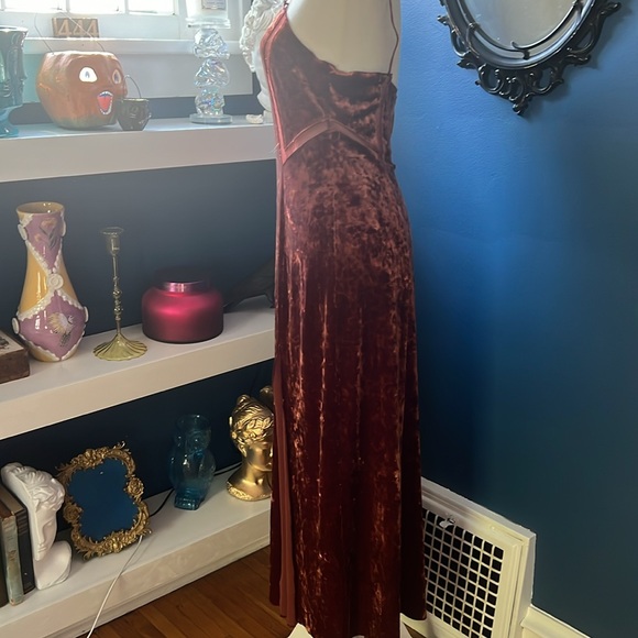 ❌SOLD❌Free People Moon Child Maxi Slip SMALL - Picture 5 of 9